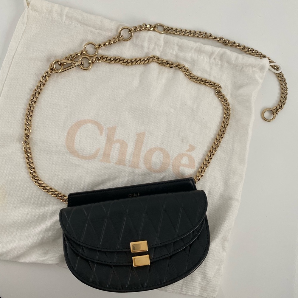 🐒SOLD**Chloe mini belt bag